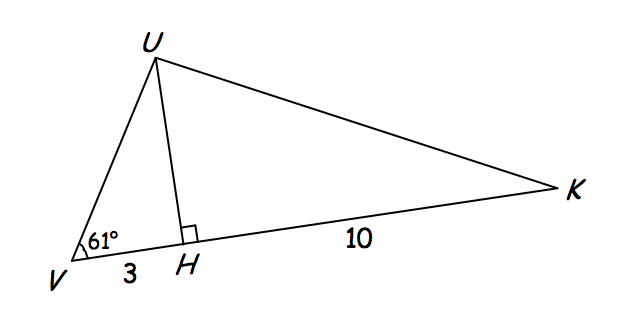 relation de trigonométrie et triangle rectangle